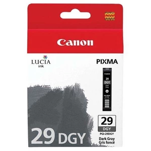 Canon PGI-29DGY, 4870B001 tmavě šedá (dark grey) originální cartridge