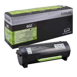 Lexmark 60F2000, black, 2500 str., 602, return, originálny toner