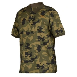 Prologic polokošile bank bound camo polo-velikost m