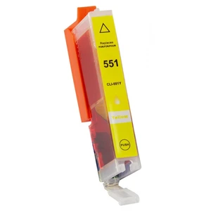 Canon CLI-551XL žlutá (yellow) kompatibilní cartridge