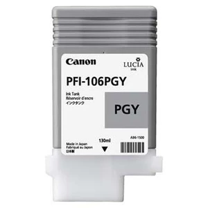 Canon PFI-106PGY photo šedá (grey) originální cartridge