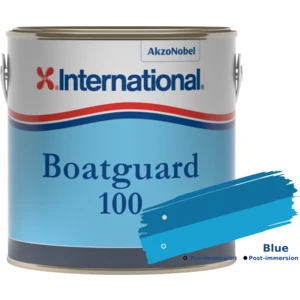 International Boatguard 100 Blue 2‚5L