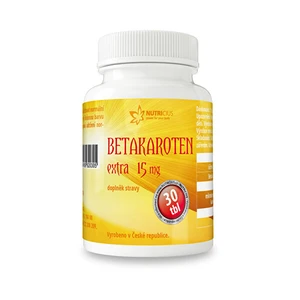 Nutricius Betakaroten EXTRA 15 mg 30 tbl.