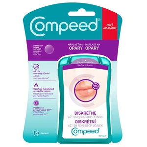 Compeed Compeed Náplasť na opary 15 ks