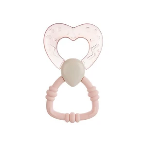 Canpol babies Teethers Water hryzadielko 0m+ Pink 1 ks