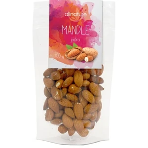 Allnature Mandle jadrá natural 100 g