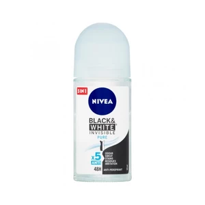 Nivea Invisible for Black & White Pure kuličkový antiperspirant 50 ml