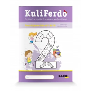 KuliFerdo Precvičujeme čísla od 1 do 10, zameranie na matematiku 2 - Barbora Kováčová, Michaela Hanáková