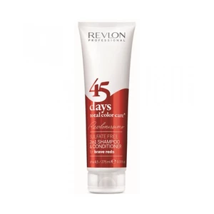 Revlon Professional Šampon a kondicionér pro odvážné červené odstíny 45 days total color care  275 ml
