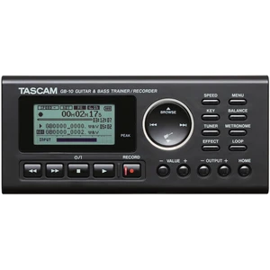 Tascam GB-10 Nero