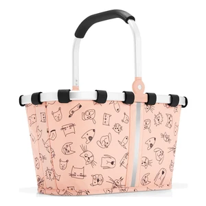 Reisenthel Carrybag XS Kids Cats and dogs rose