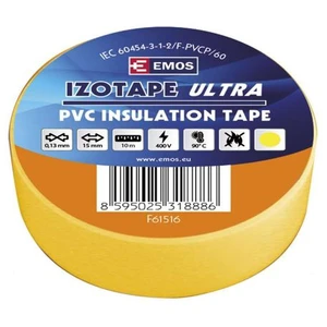 Izolační páska EMOS F61516 15mm x 10m žlutá