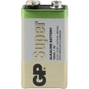 Bateria alkaliczna EMOS GP Super 9V