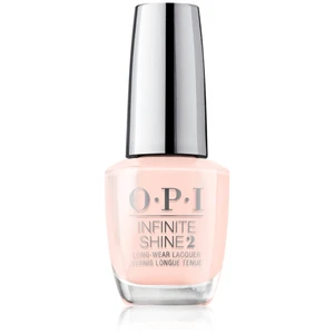 OPI Infinite Shine lak na nehty s gelovým efektem Bubble Bath 15 ml