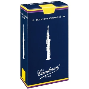 Vandoren Classic 3.5 Soprano Saxophone Reed