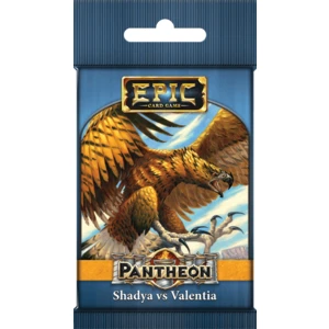 White Wizard Games Epic Pantheon Gods: Shadya vs Valentia Booster