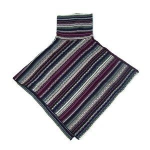 Művészet Polo Női Poncho Sz13342 Multicolour-2