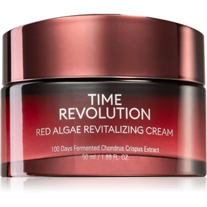 Missha Time Revolution Red Algae denný revitalizačný a obnovujúci krém s extraktmi z morských rias s extraktmi z morských rias 50 ml