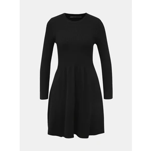 Black sweater dress ONLY Alma