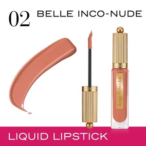 Bourjois Rouge Velvet Ink tekutá rtěnka s matným efektem odstín 02 Belle Inco-Nude 3.5 ml