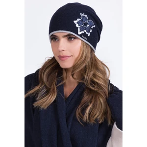Kamea Woman's Hat K.20.042.12 Navy Blue
