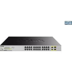 D-Link DGS-1026MP 24x10/100/1000 Desktop Switch - AKCE!