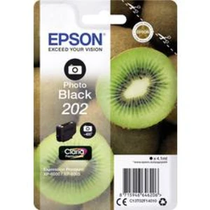 Cartridge Epson 202, 400 stran - foto černá (C13T02F14010...