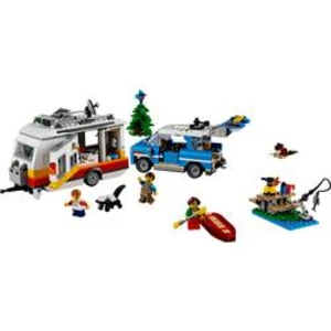 LEGO® Creator 31108 Rodinná dovolená v karavanu