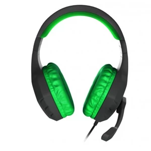 Herní stereo sluchátka Genesis Argon 200,černo-zelené