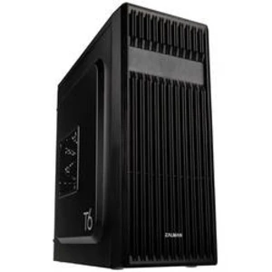 case Zalman miditower T6, mATX/ATX, bez zdroje, USB3.0, černá