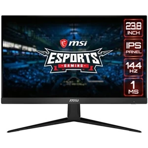 Monitor MSI Optix G241 (Optix G241... + dárek Monitor 23.8", 1920 x 1080 Full HD,LED podsvícení, IPS panel, doba odezvy 1ms, jas 250cd/m2, kontrast 10