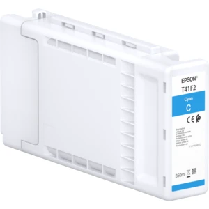 Epson originálna cartridge C13T41F240, T41F240, cyan, 350ml, Epson SureColor SC-T3400, SC-T3400N, SC-T5400, SC-T5400M