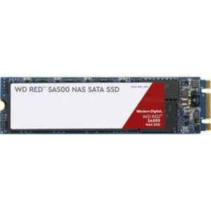 Interný SSD disk SATA M.2 2280 Western Digital WD Red™ SA500 WDS100T1R0B, 1 TB, Retail, M.2 SATA 6 Gb / s
