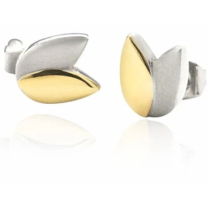 Boccia Titanium Pozlacené titanové náušnice 05036-02