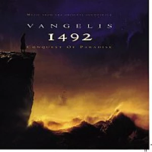 1492 Conquest of Paradise (1492 Dobytí ráje) - OST,VANGELIS [CD album]