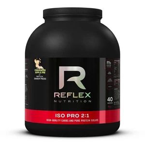 Reflex Nutrition Reflex ISO Pro 2 : 1 4000 g variant: škorica - jablkový koláč
