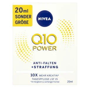 Nivea Denní krém proti vráskám Q 10 Plus SPF 15 mini 20 ml