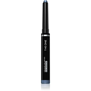 Oriflame The One Colour Unlimited očné tiene v tyčinke odtieň Mystic Blue 1.2 g