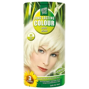 HennaPlus Dlouhotrvající barva na vlasy 100 ml (Long Lasting Colour) 00 Ultra Blond zesvětlující