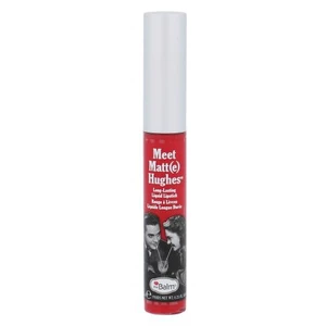 theBalm Meet Matt(e) Hughes Liquid Lipstick Devoted dlouhotrvající tekutá rtěnka s matujícím účinkem