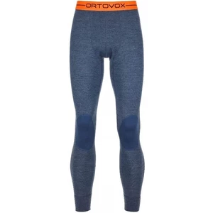 Ortovox 185 Rock'N'Wool Mens Long Pants Night Blue Blend XL