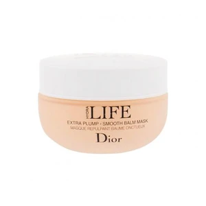 Dior Pečující a vyhlazující maska pro všechny typy pleti Hydra Life (Extra Plump - Smooth Balm Mask) 50 ml