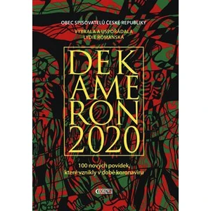 Dekameron 2020 - Jan Cimický, Ivan Kraus, Radim Uzel, Jaroslav Čejka, Miroslav Stoniš, kolektiv autorů, Henri-Pierre Jeudy