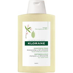 Klorane Šampon s madlovým mlékem pro všechny typy vlasů (Softness & Hold Shampoo) 200 ml