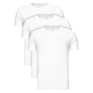 3PACK pánské tričko Calvin Klein bílé