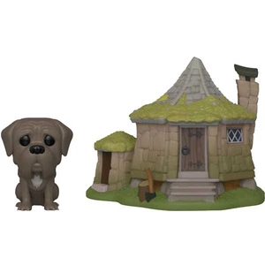 Funko POP Town: Harry Potter S8 - Hagrid´s Hut w/ Fang [HRAČKA]