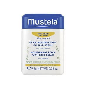 Mustela Sztyft ochronny z Cold Cream 9,2g