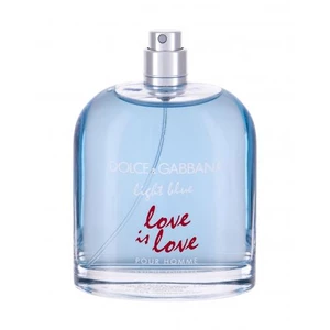 Dolce&Gabbana Light Blue Love Is Love 125 ml toaletní voda tester pro muže