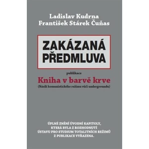 Zakázaná předmluva -- publikace Kniha v barvě krve