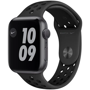 Apple Watch Nike Series 6 GPS, 44mm Space Gray Aluminium Case with Anthracite/Black Nike Sport Band - Regular